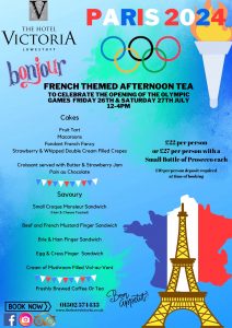 Olympic Afternoon Tea Event Hotel Victoria