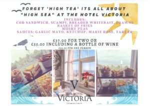 High sea Afternoon Sea Hotel Victoria