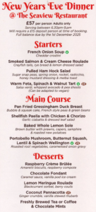 New Years Eve Dinner 2026 The Hotel Victoria