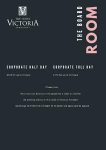 Boardroom Hotel Victoria
