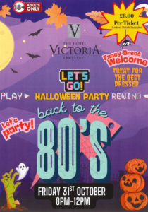 Halloween Party Hotel Victoria