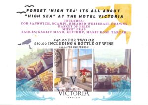 High Sea Afternoon Tea 2025 Hotel Victoria
