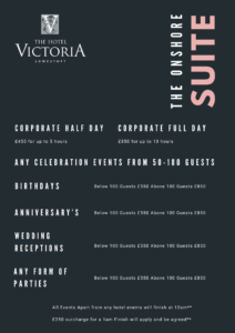 Onshore suite Hotel Victoria