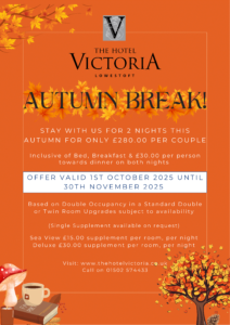 Autumn Break 2025 Hotel Victoria
