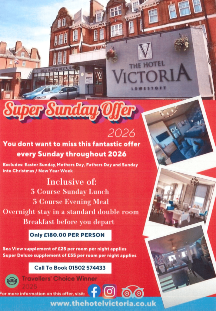 Super Sunday Offer 2026 Hotel Victoria