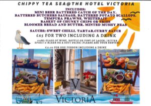 Chippy Tea Afternoon Tea Hotel Victoria