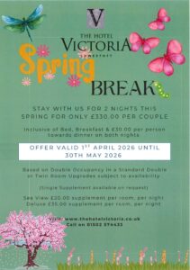 Spring Break Offer Hotel Victoria 2026